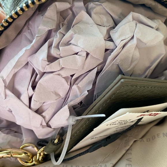 New Olive Steve Madden Mini Backpack - Picture 4 of 11